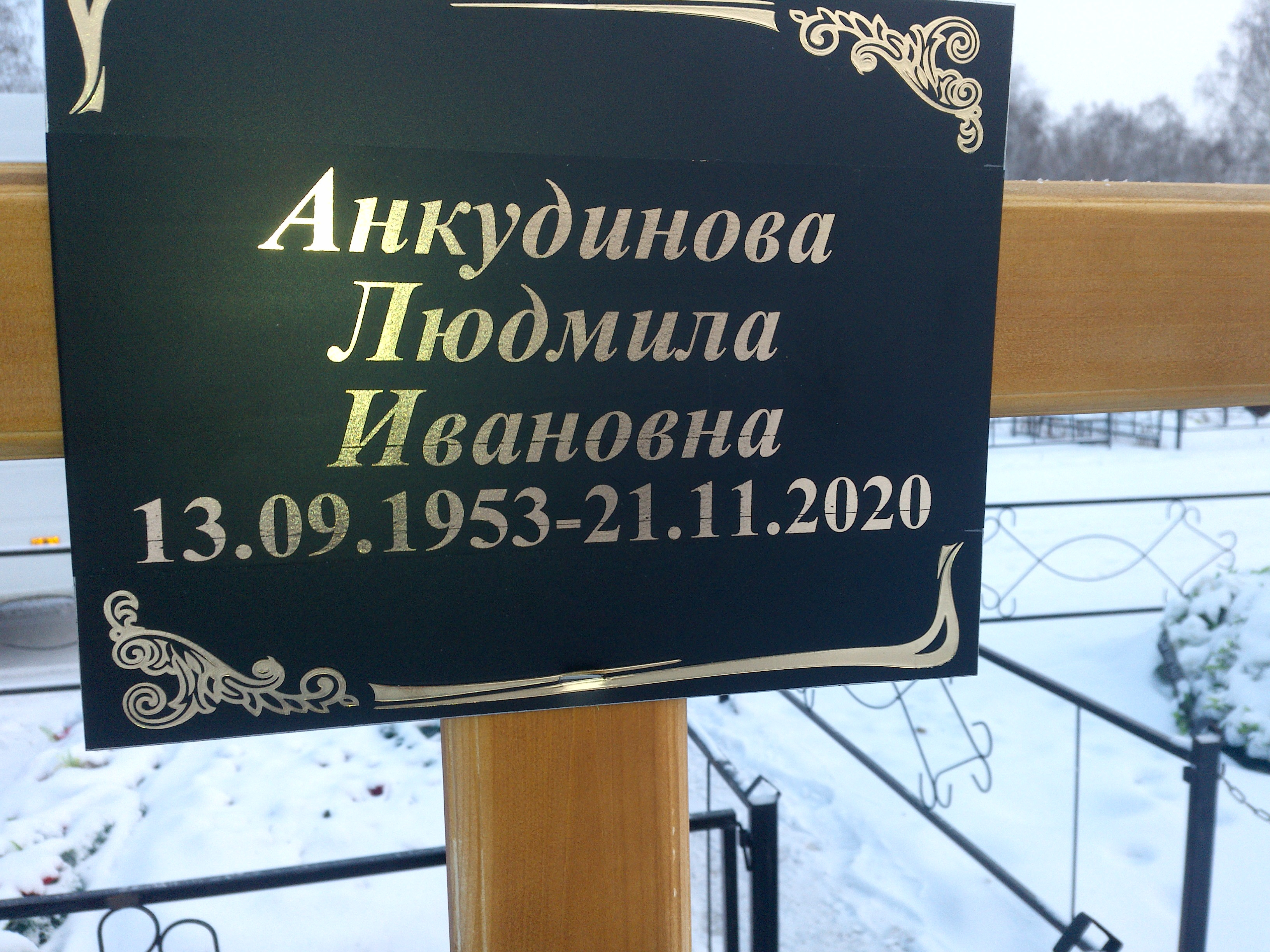 Анкудинова Людмила Ивановна