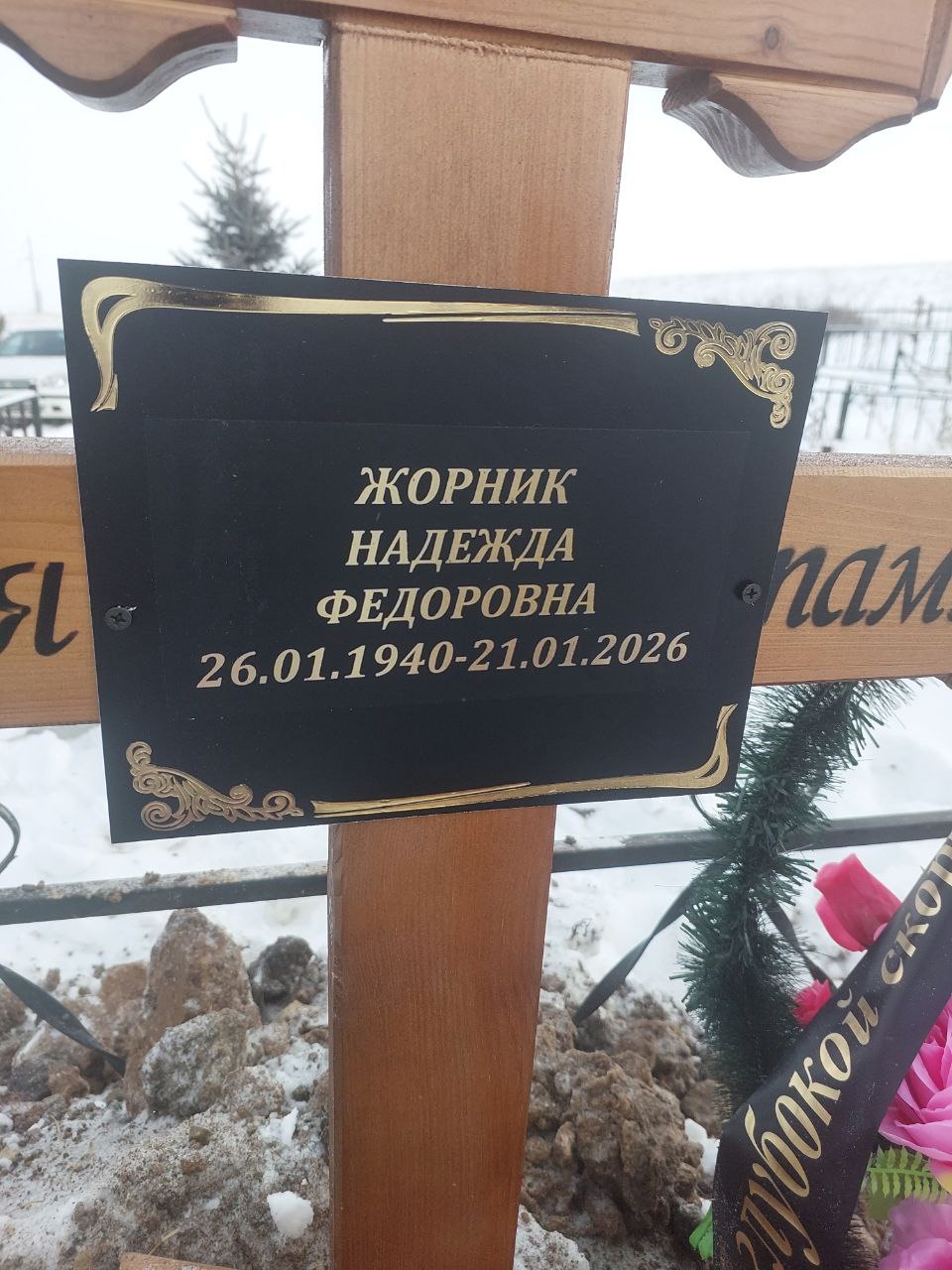 Жорник Надежда Федоровна