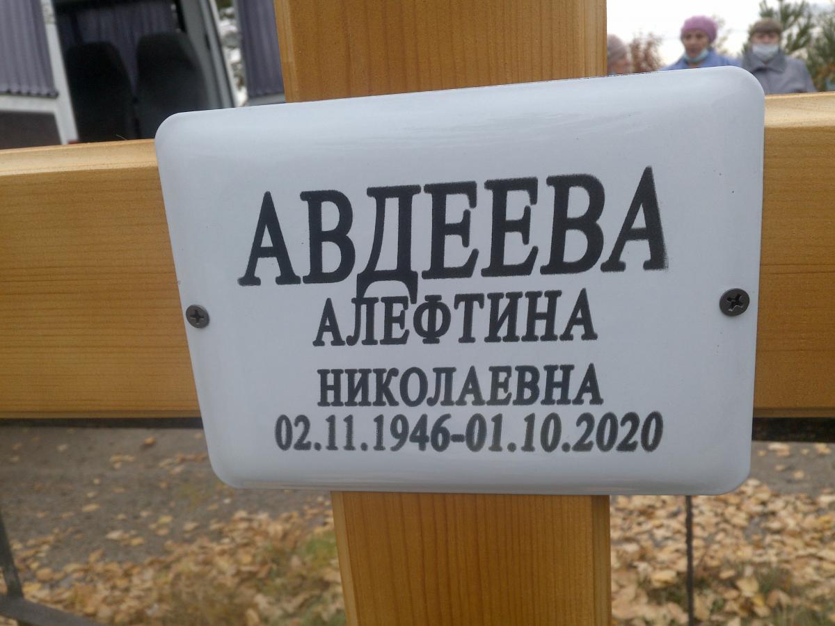 Авдеева Алевтина Николаевна