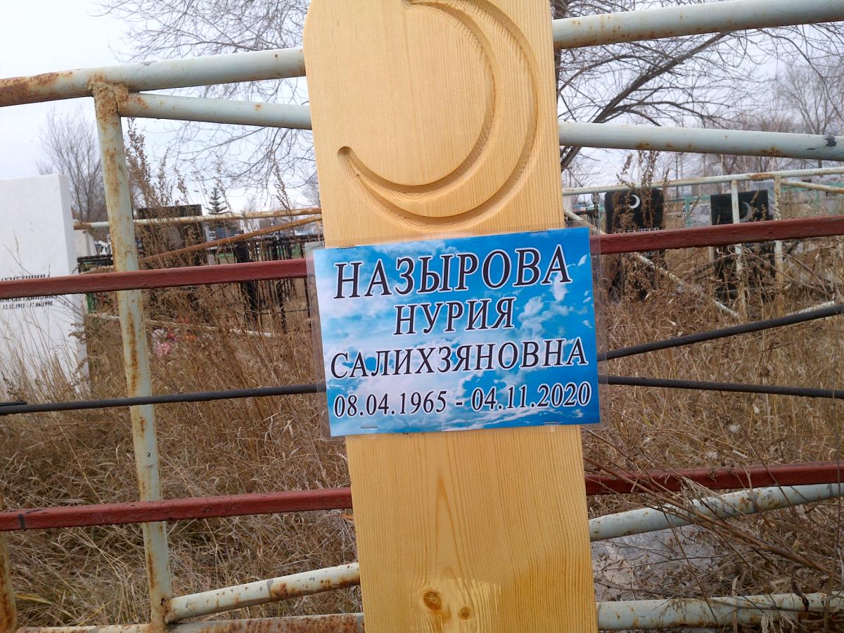 Назырова Нурия Салихдяновна