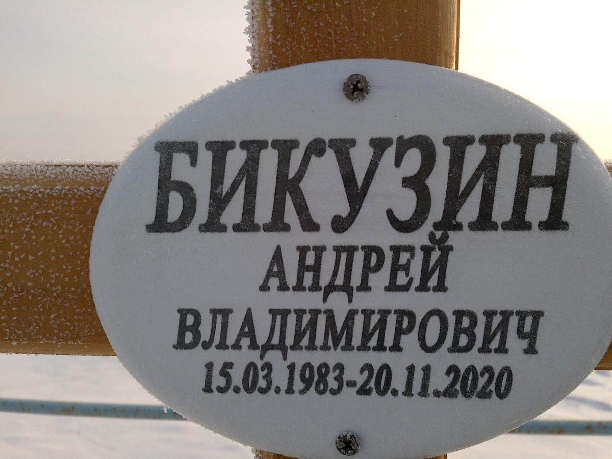 Бикузин Андрей Владимирович