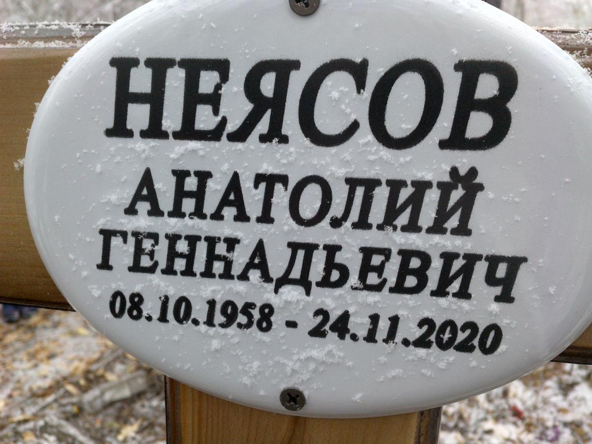 Неясов Анатолий Геннадьевич