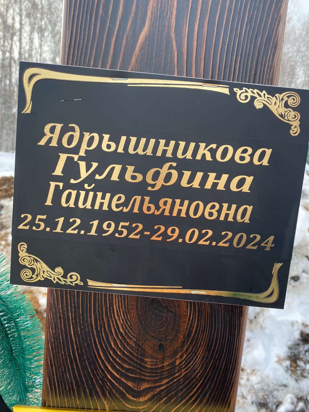 Ядрышникова Гульфина Гайнельяновна