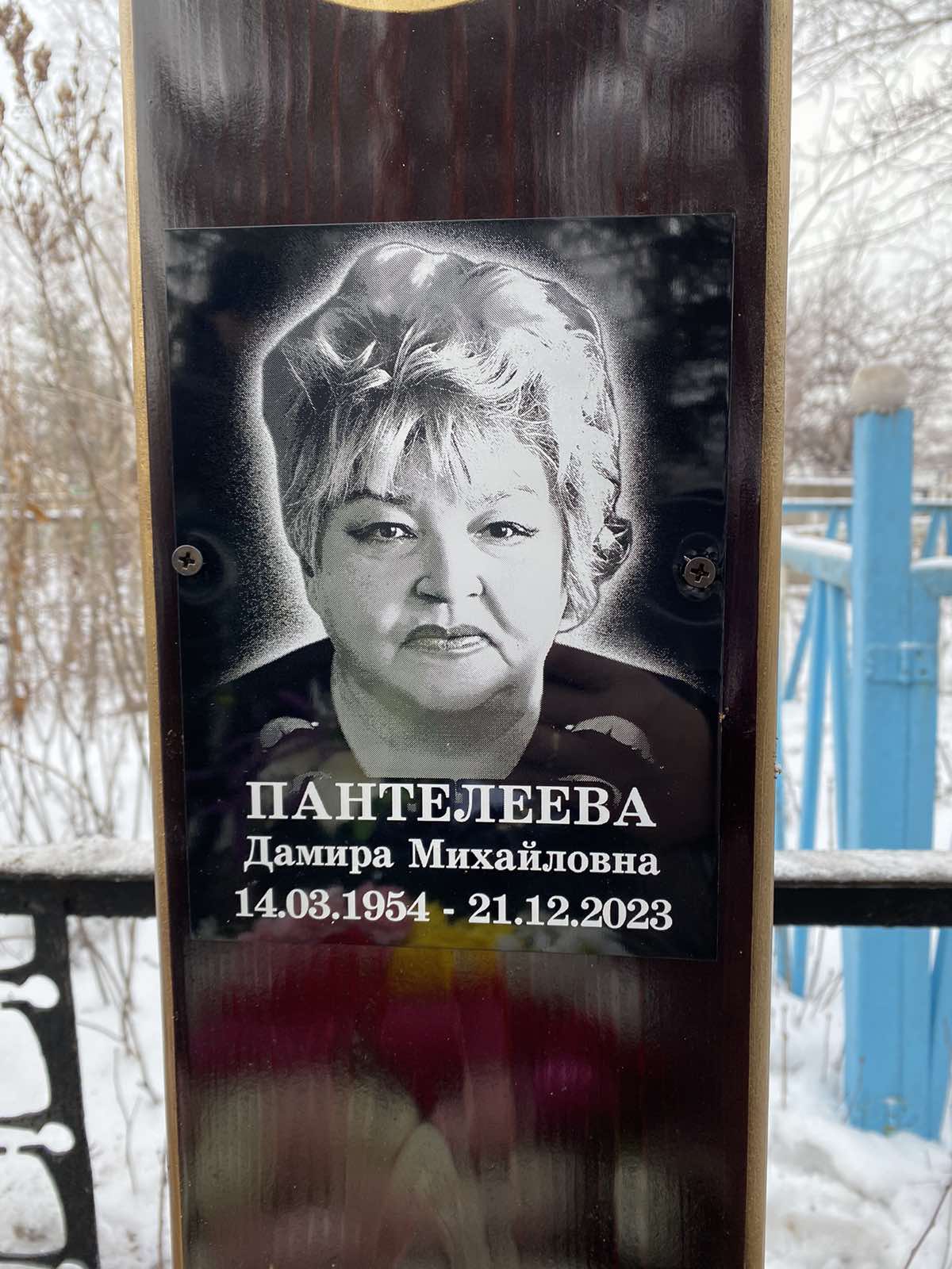 Пантилеева Дамира Михайловна