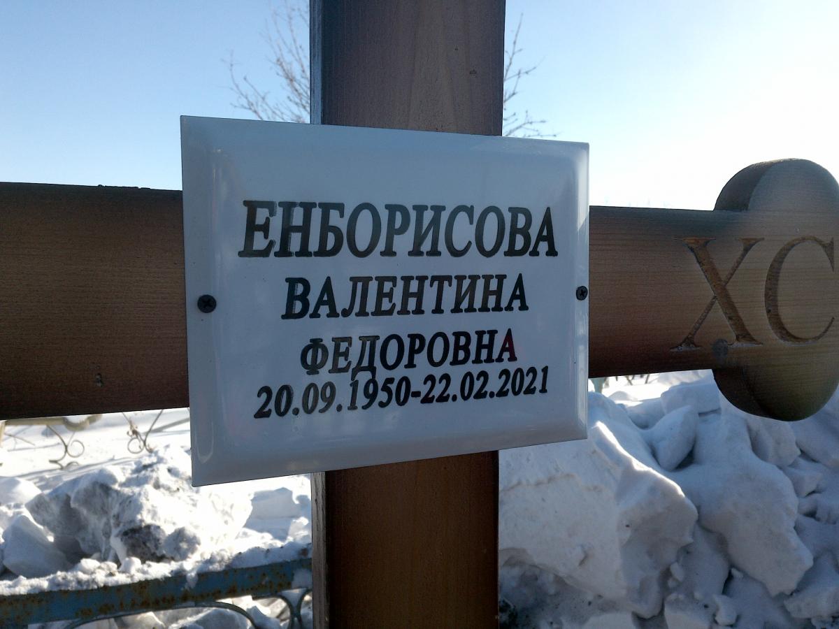 Енборисова Валентина Федоровна