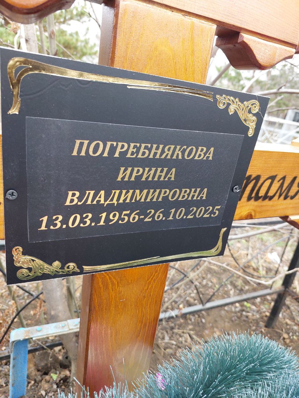 Погребнякова Ирина Владимировна