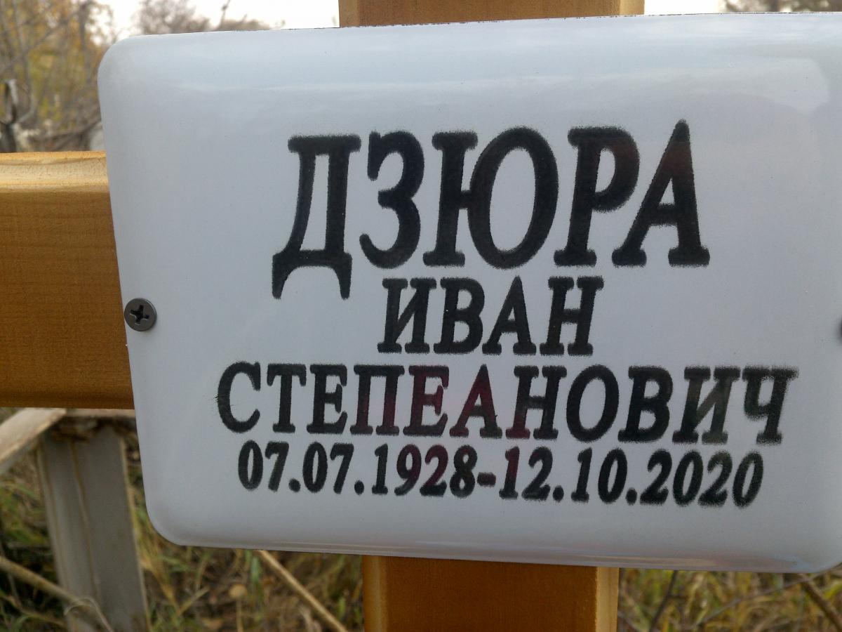 Дзюра Иван Степанович