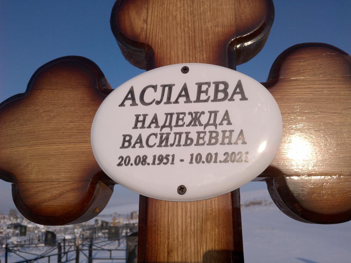 Аслаева Надежда Васильевна