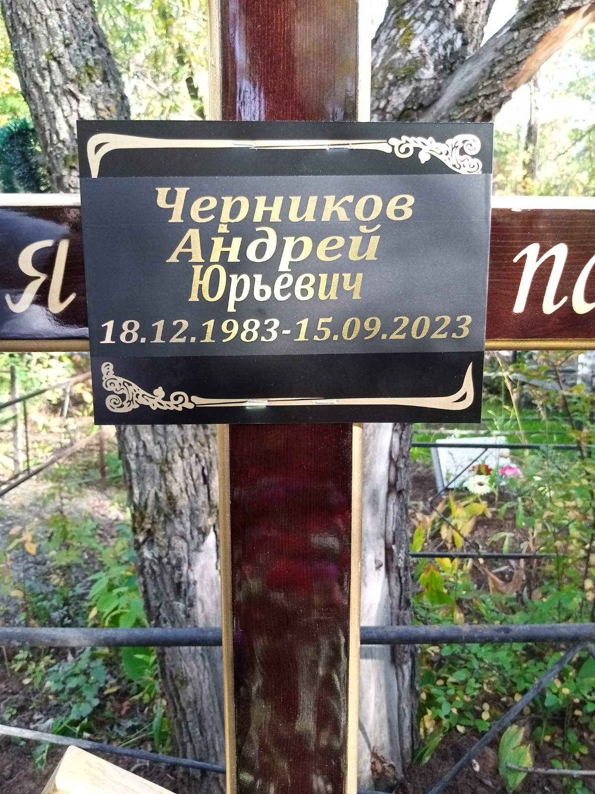 Черников Андрей Юрьевич