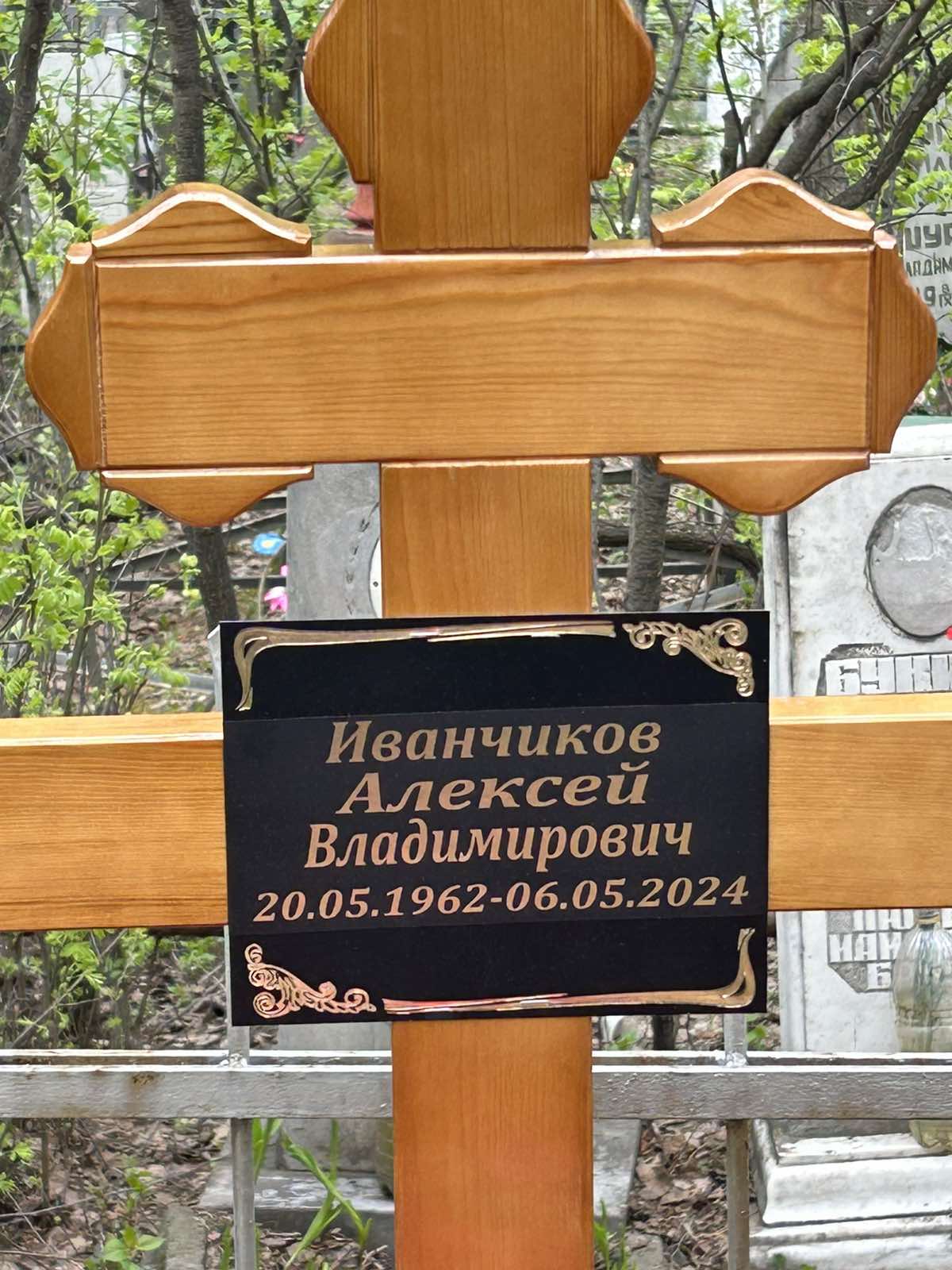 Иванчиков Алексей Владимирович