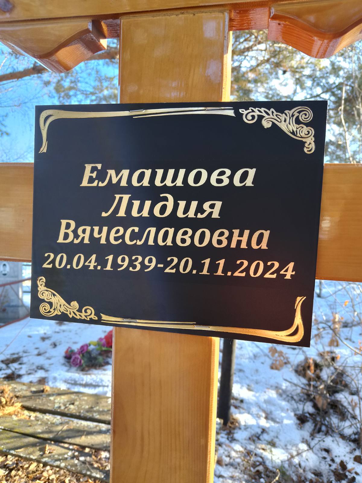 Емашова Лидия Вячеславовна
