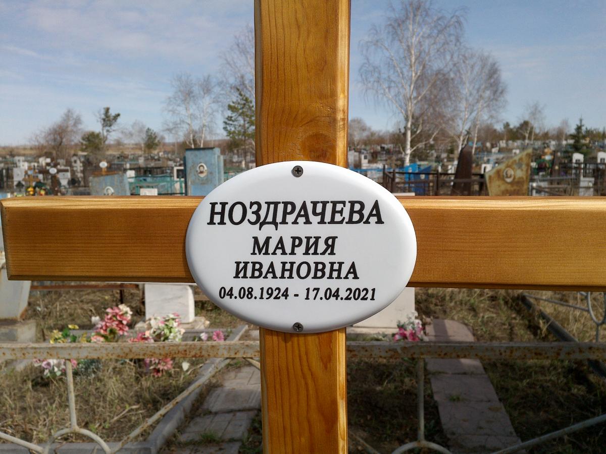 Ноздрачева Мария Ивановна