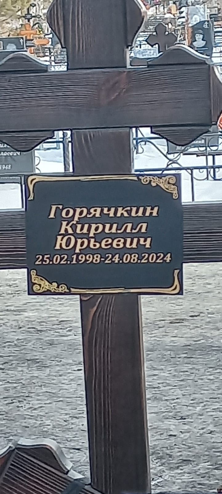 Горячкин Кирилл Юрьевич