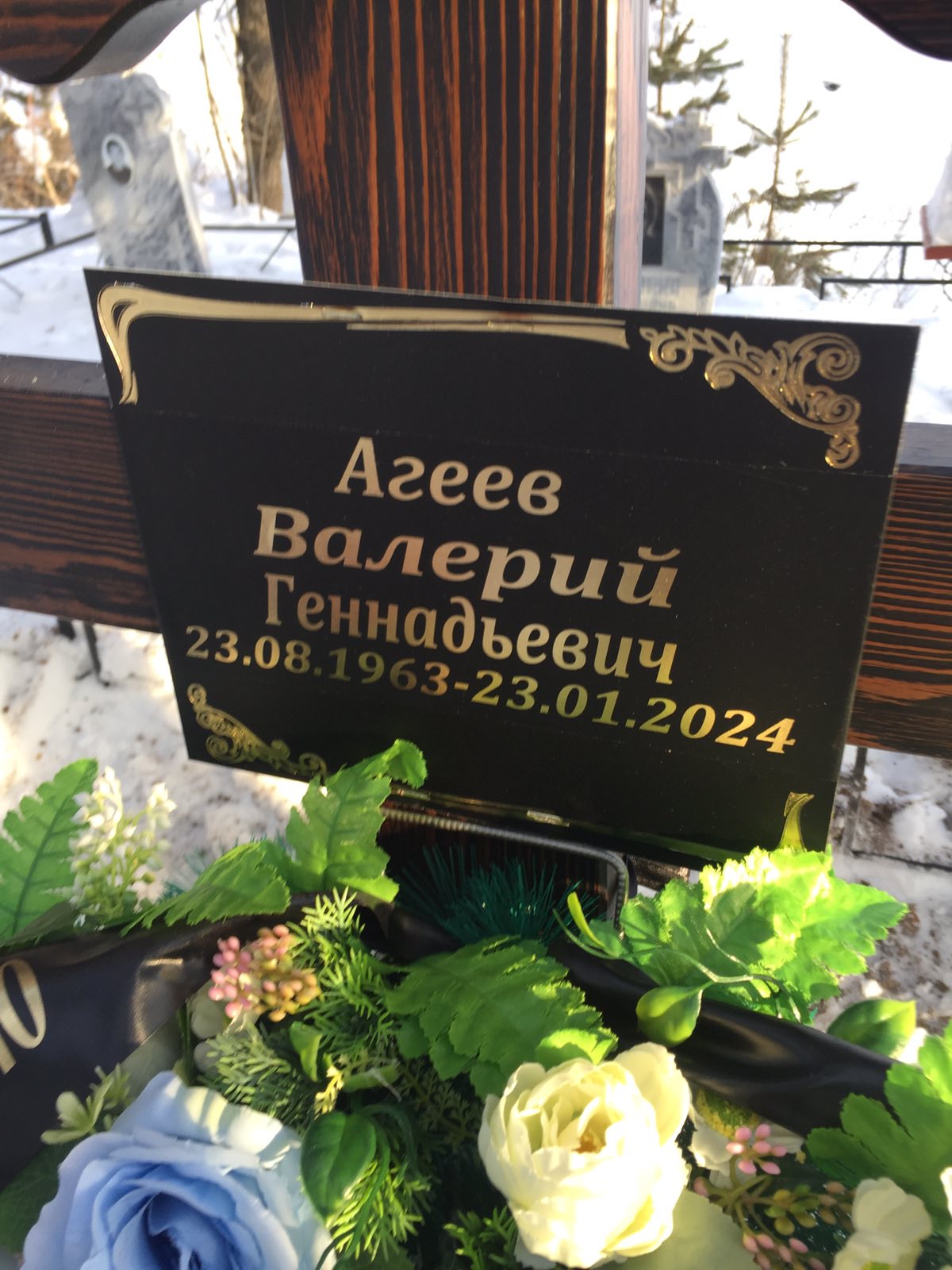 Агеев Валерий Геннадьевич