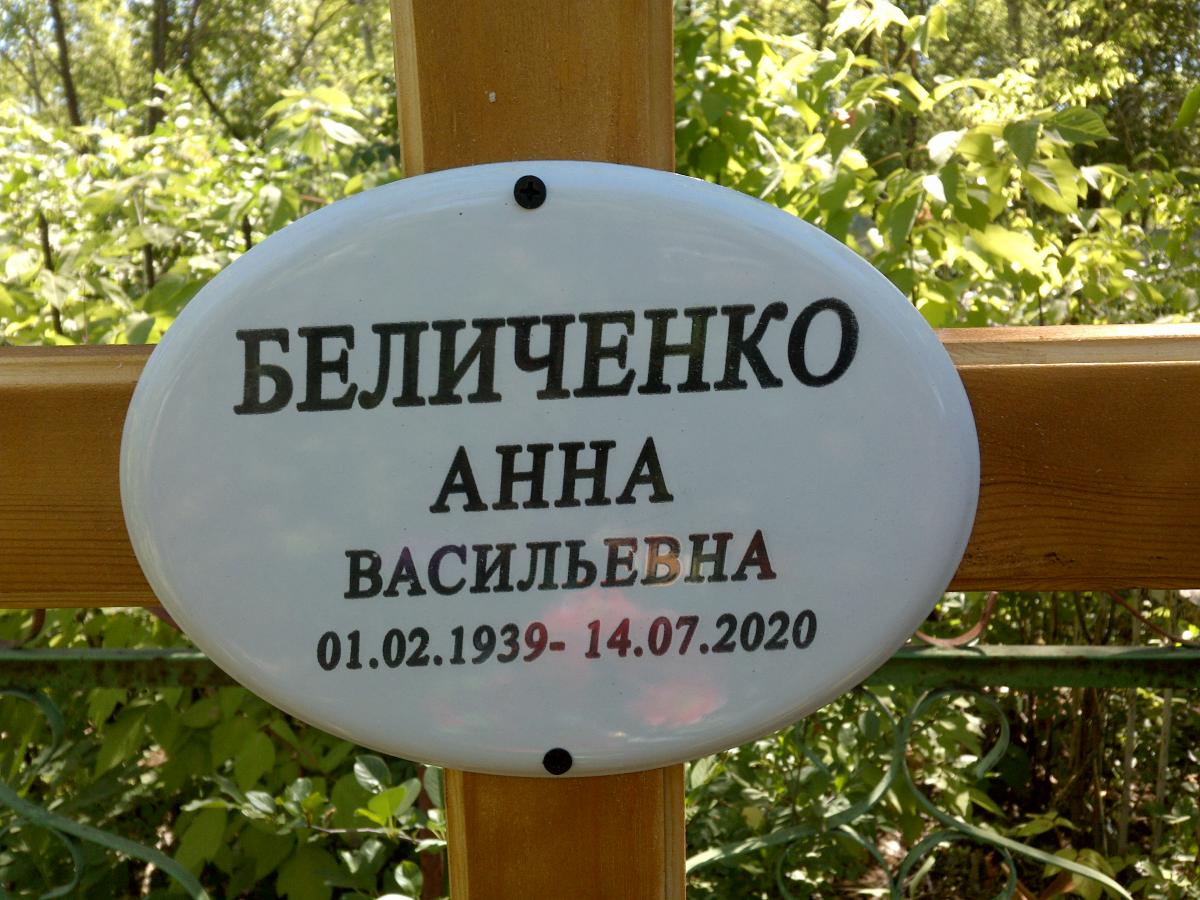 Беличенко Анна Васильевна