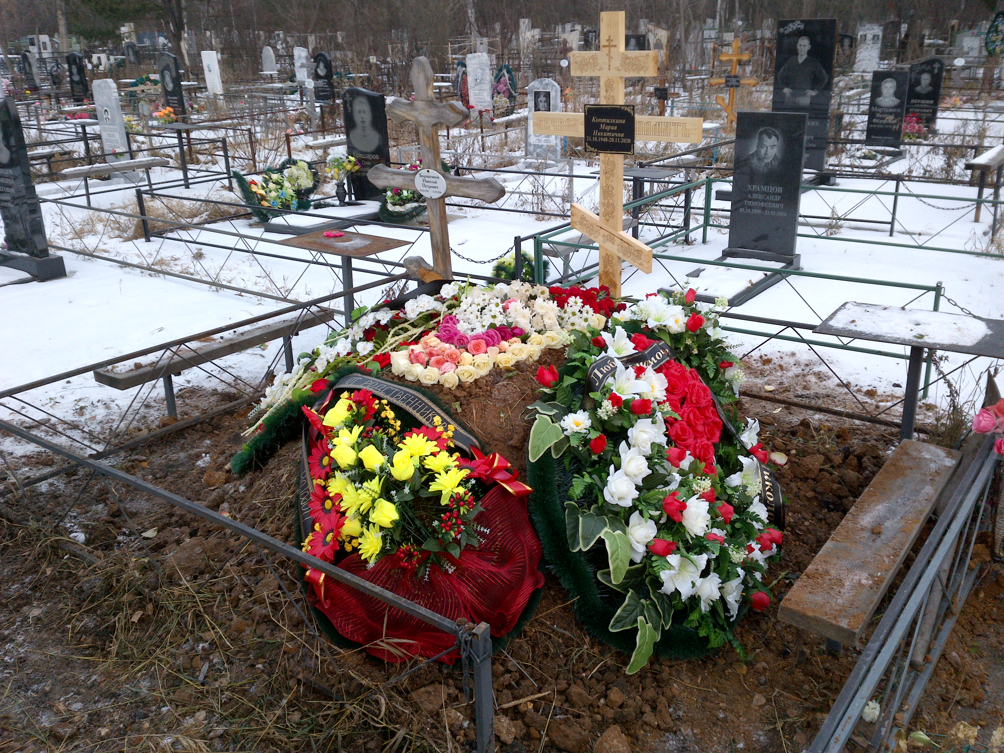 Коптилкина Мария Никитична