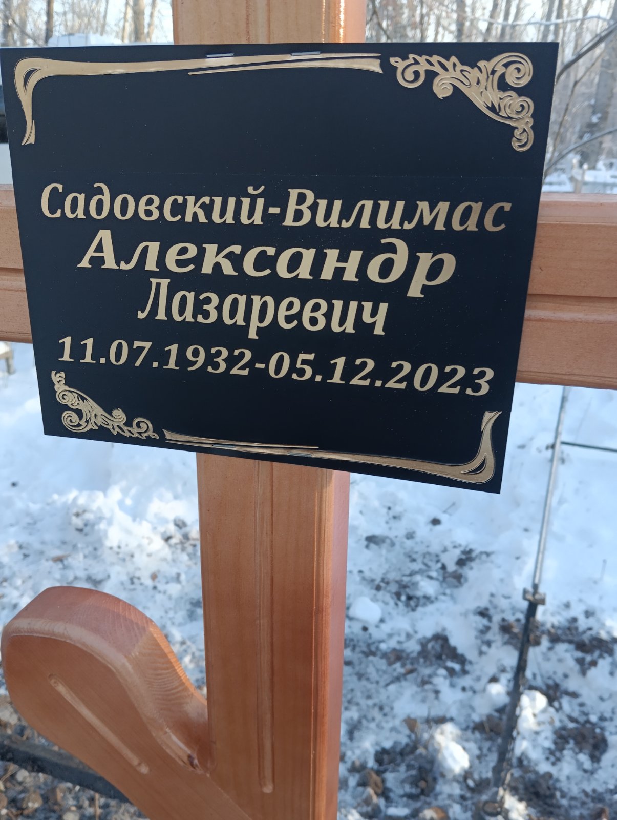 СадовскийВилимас Александр Лазаревич