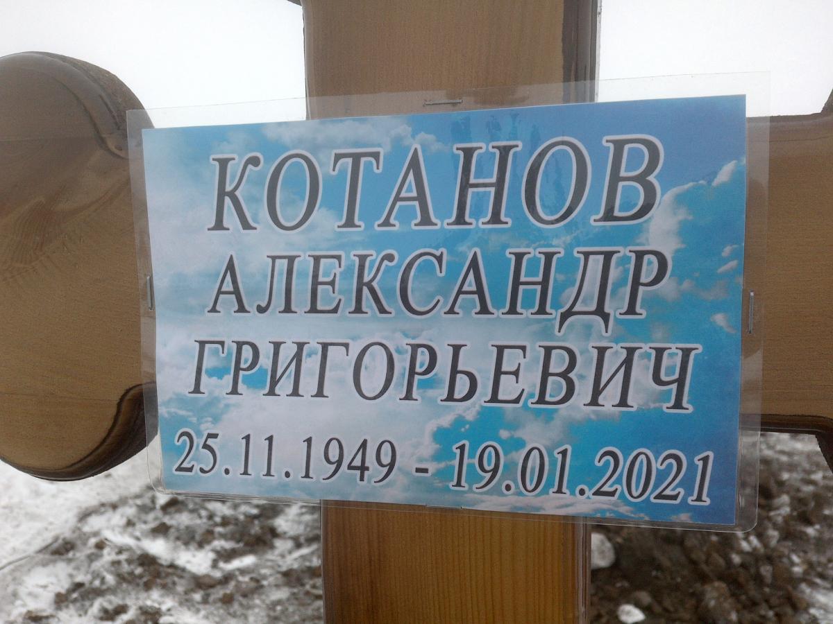 Котанов Александр Григорьевич