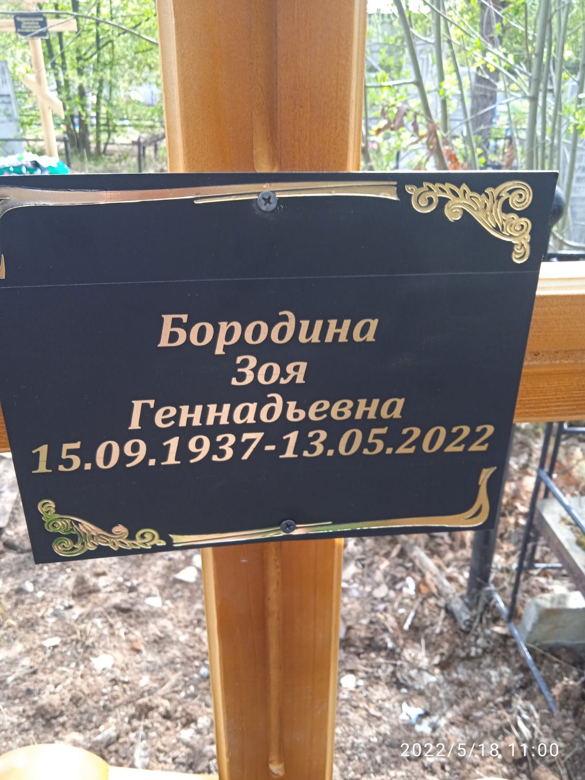 Бородина Зоя Геннадьевна