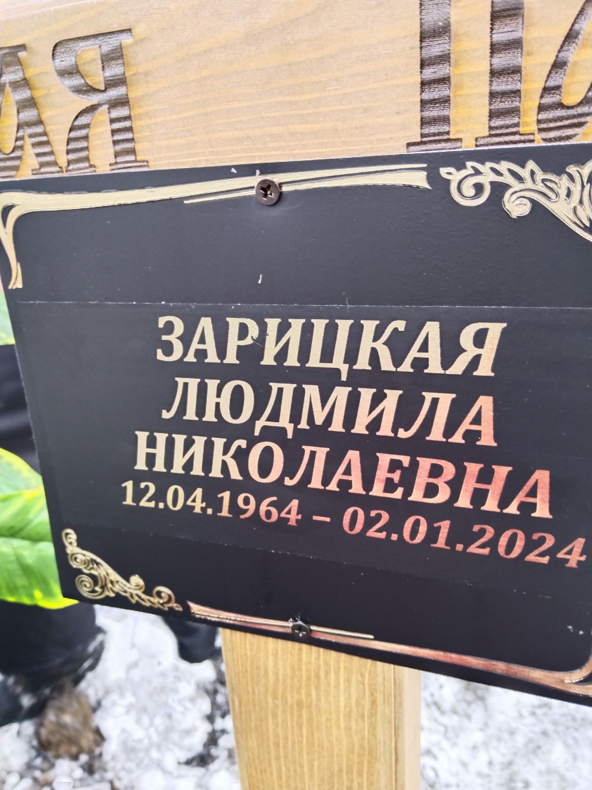 Зарицкая Людмила Николаевна