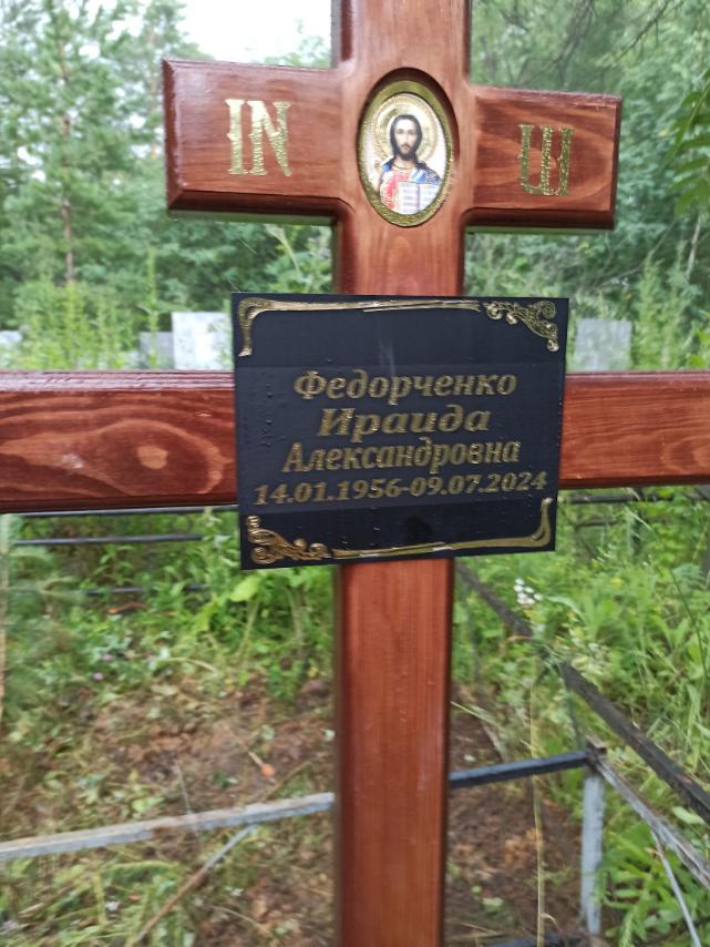 Федорченко Ираида Александровна