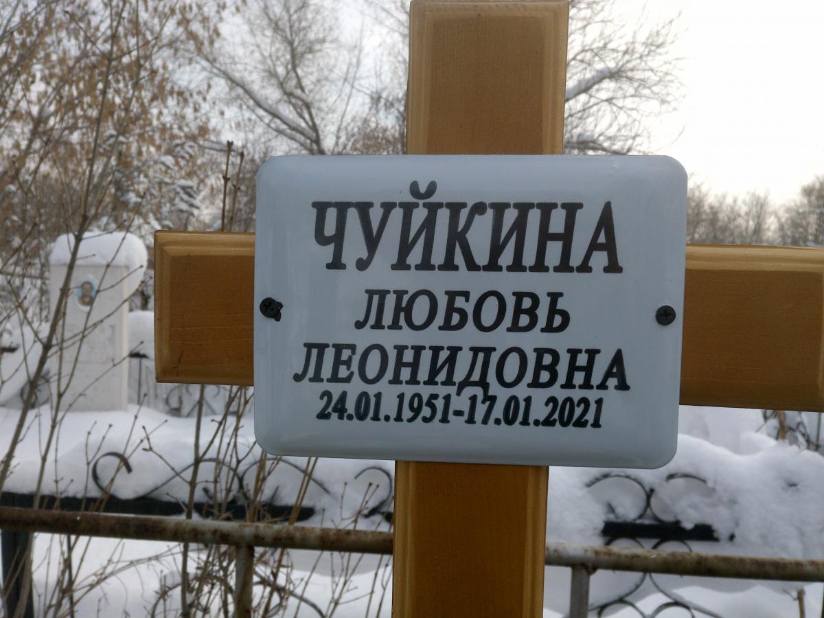 Чуйкина Любовь Леонидовна