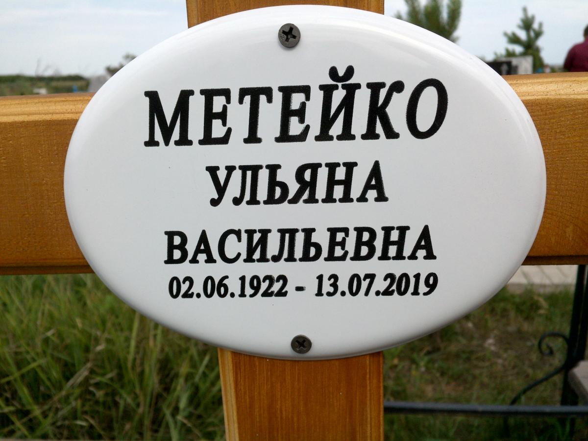 Метейко Ульяна Васильевна