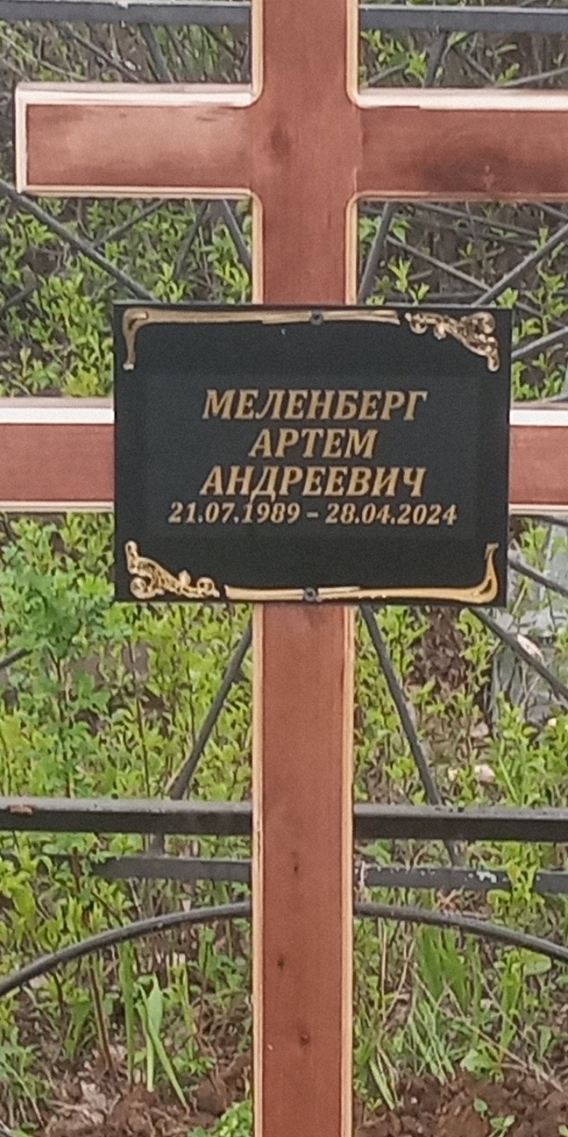 Меленберг Артём Андреевич