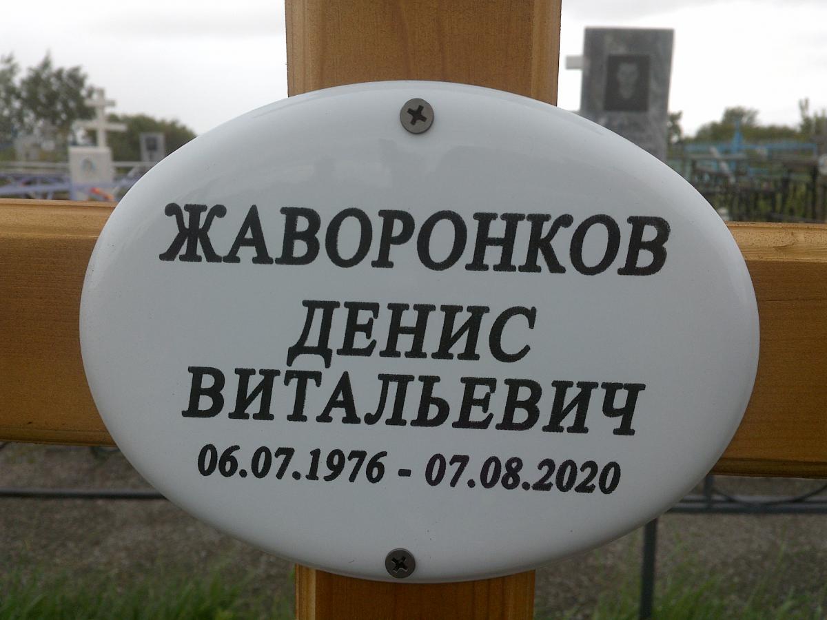 Жаворонков Денис Витальевич