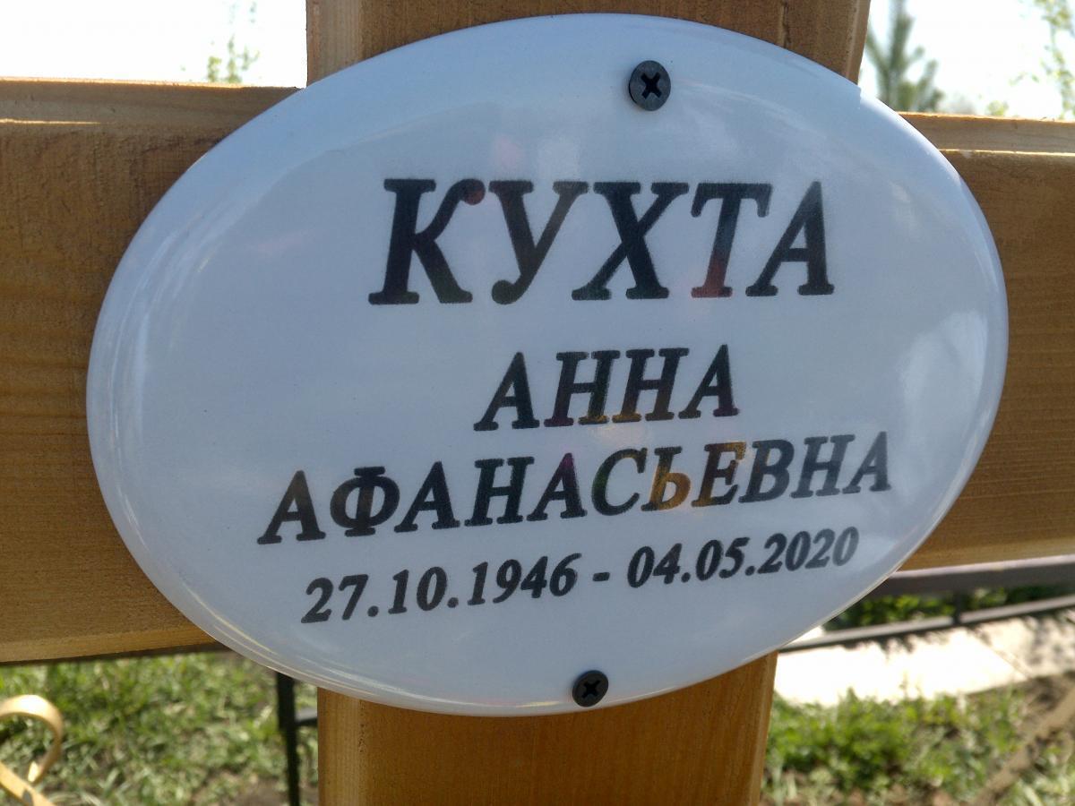 Кухта Анна Афонасьевна