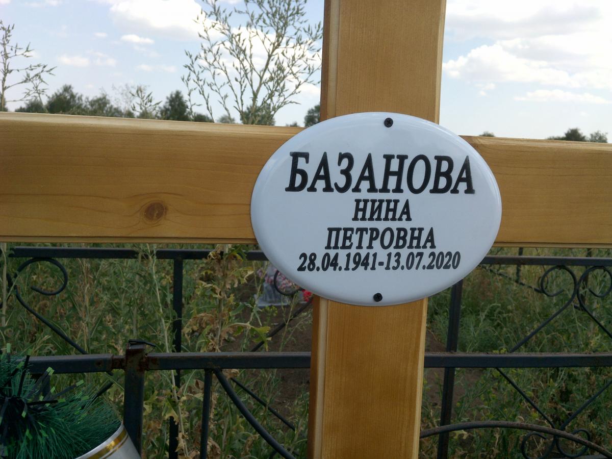 Базанова Нина Петровна