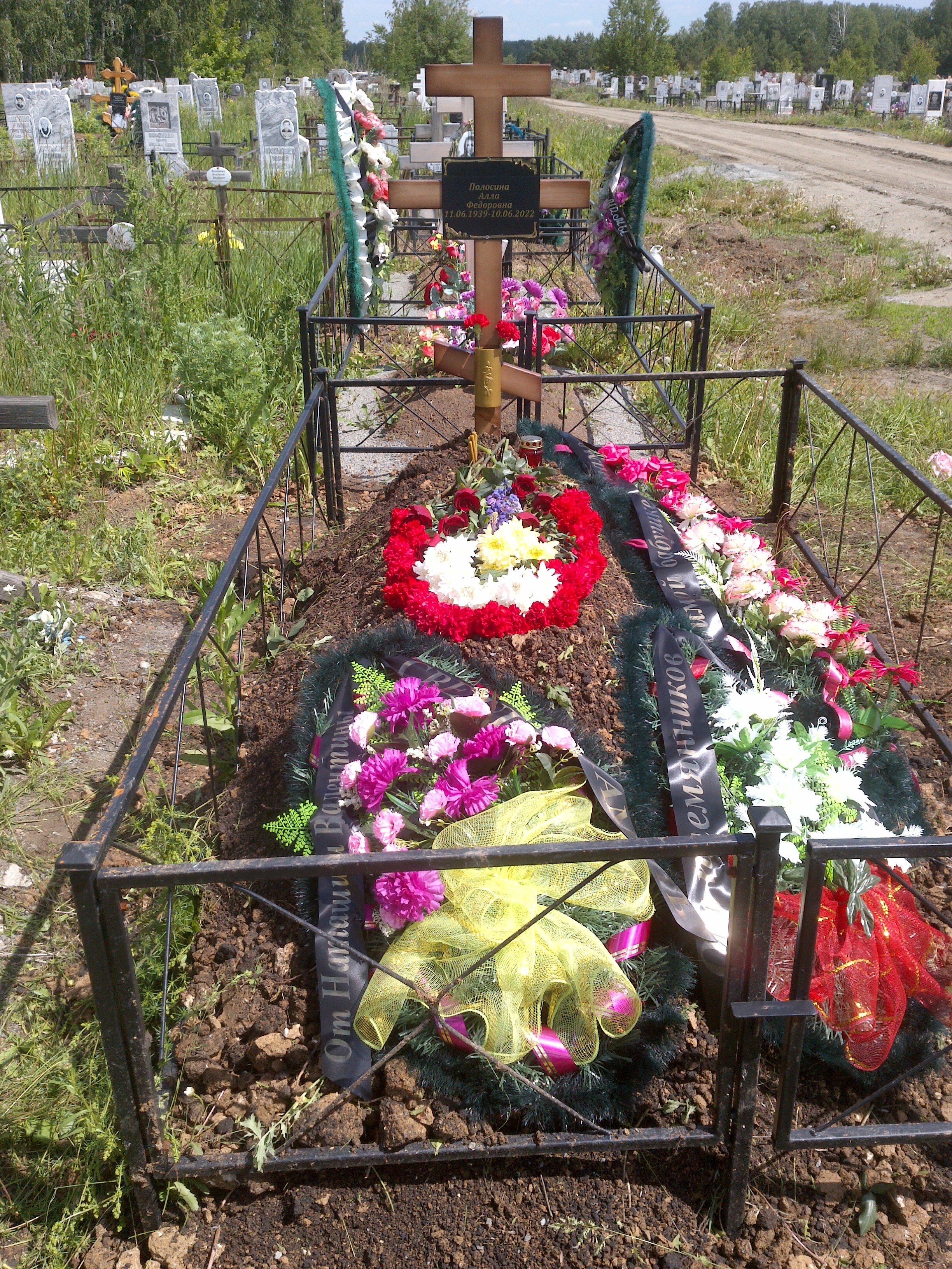 Полосина Алла Федоровна