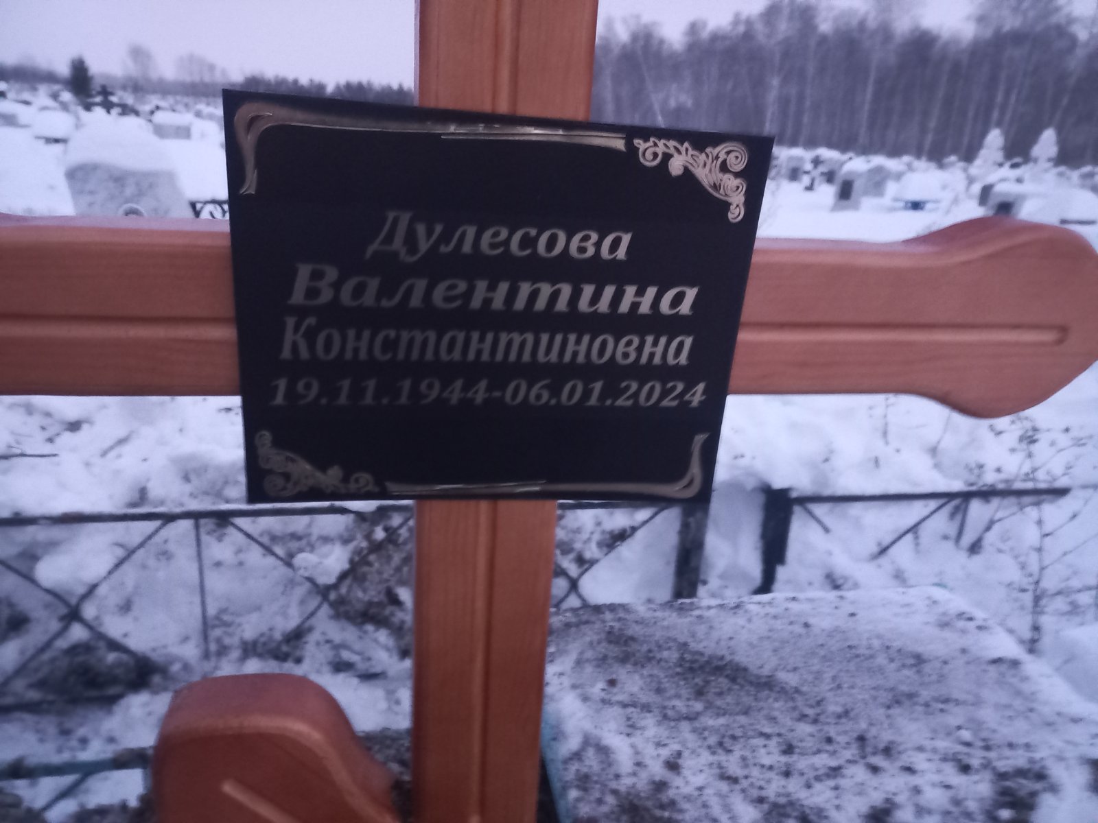 Дулесова Валентина Константиновна