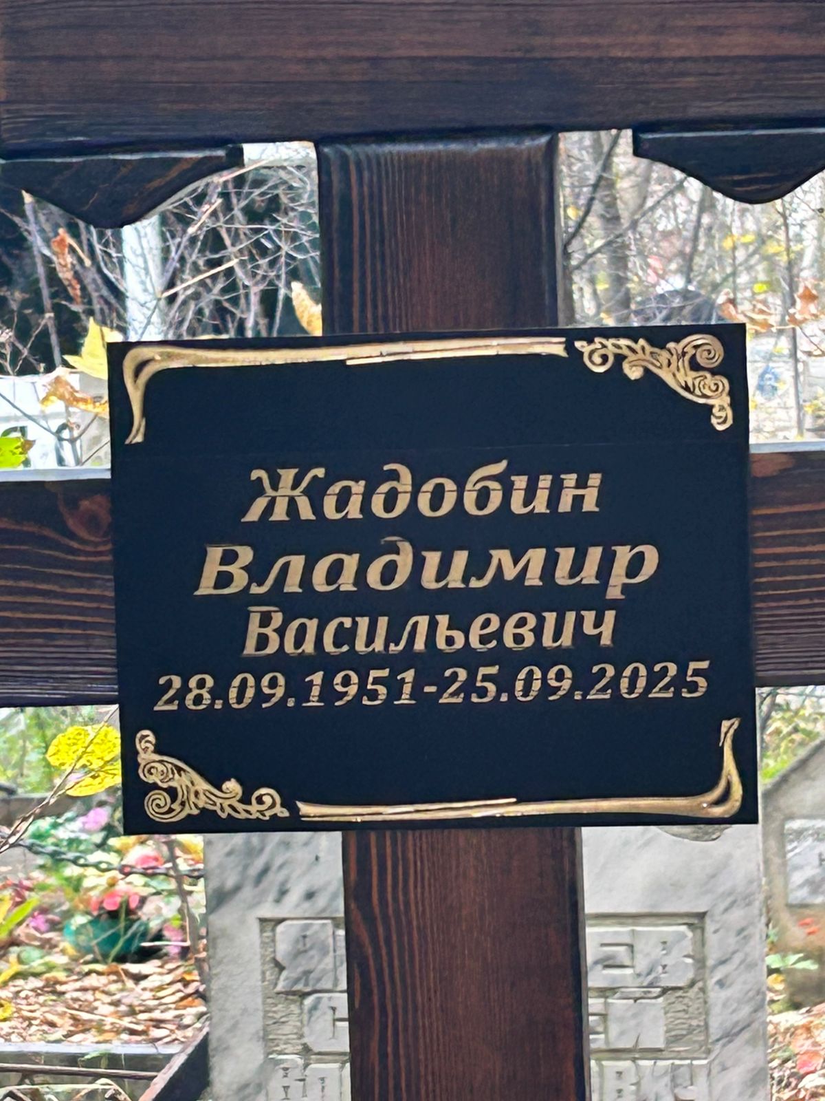 Жадобин Владимир Васильевич