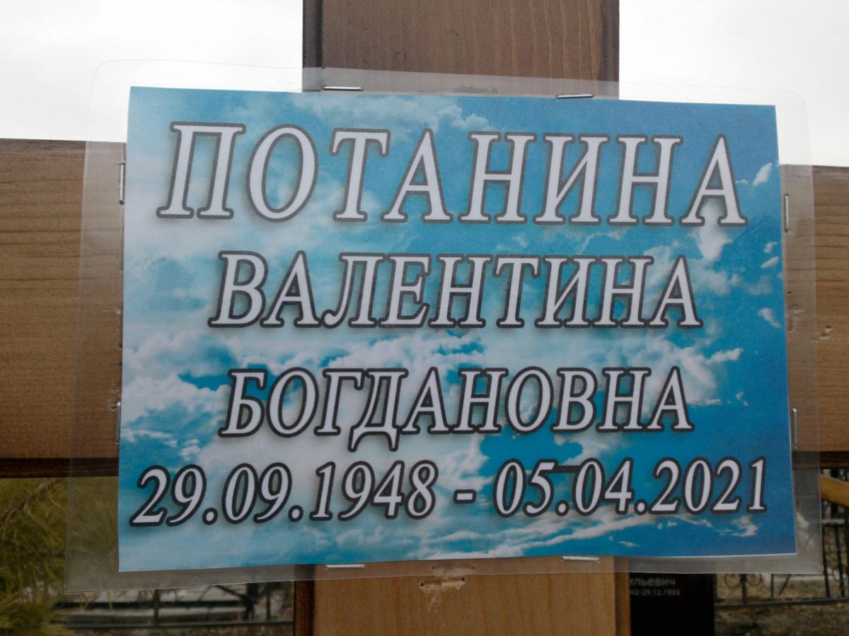 Потанина Валентина Богдановна