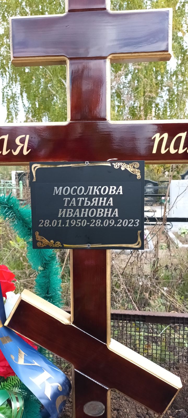 Мосолкова Татьяна Ивановна