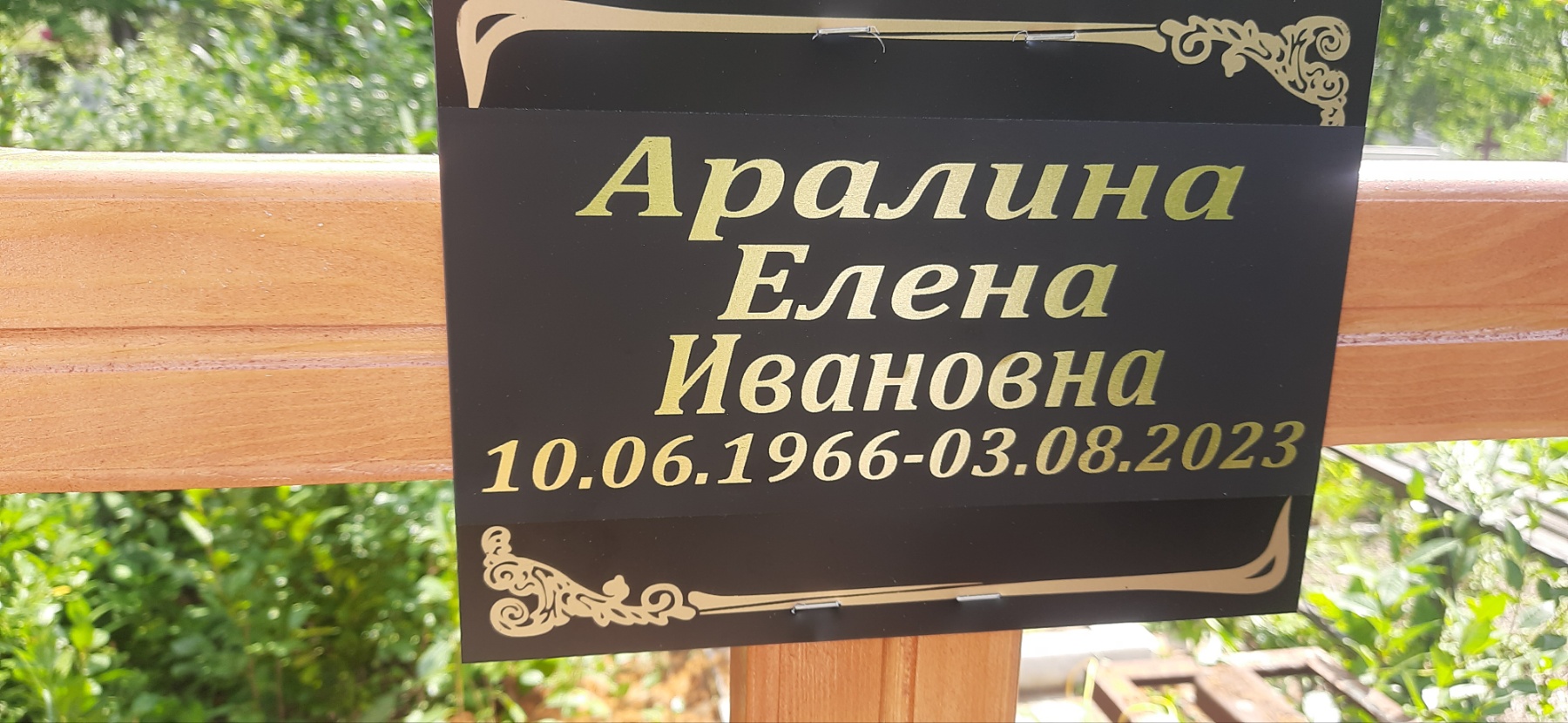 Аралина Елена Ивановна