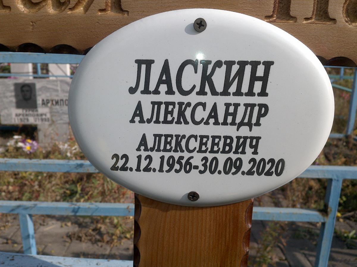 Ласкин Александр Алексеевич