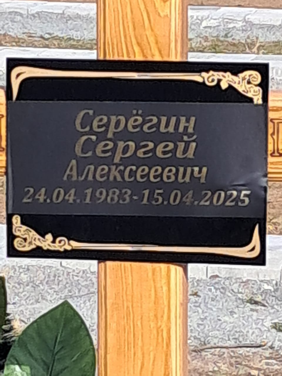 Серегин Сергей Алексеевич