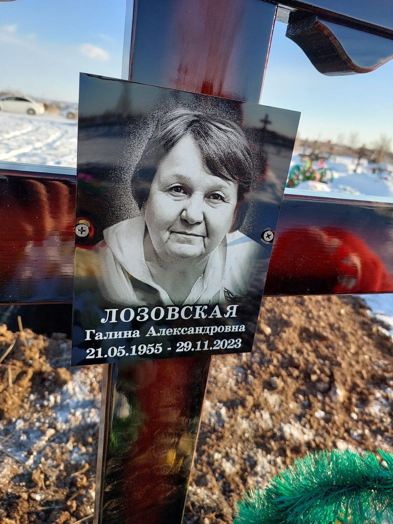 Лозовская Галина Александровна