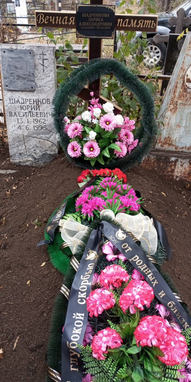 Шадренкова Лариса Александровна