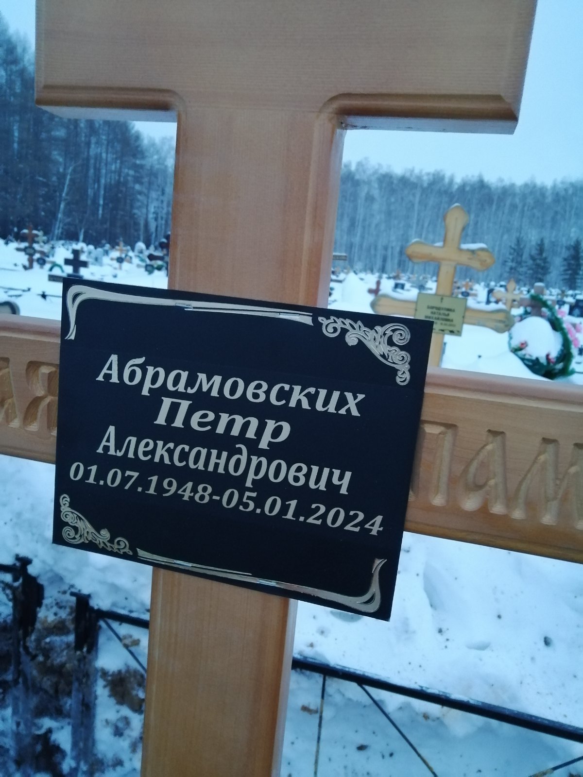 Абрамовских Петр Александрович