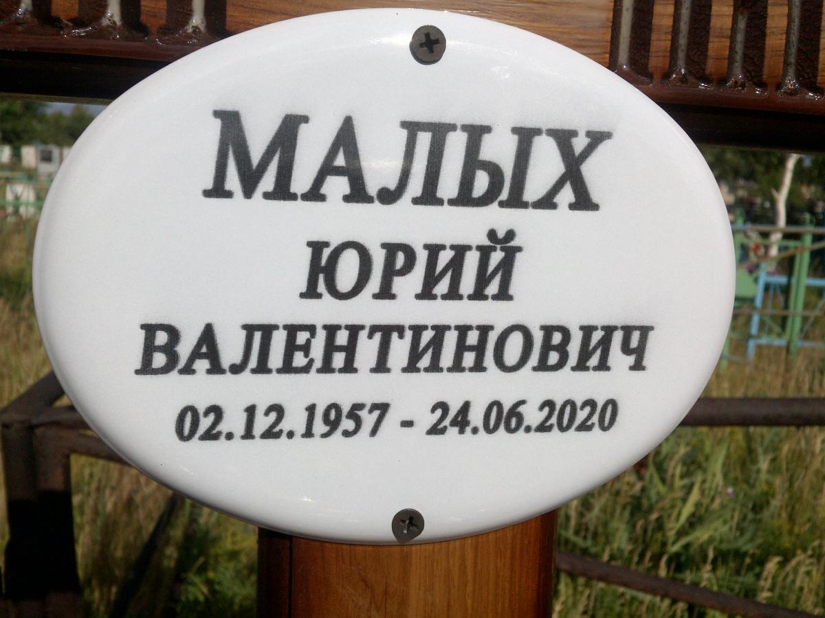 Малых Юрий Валентинович