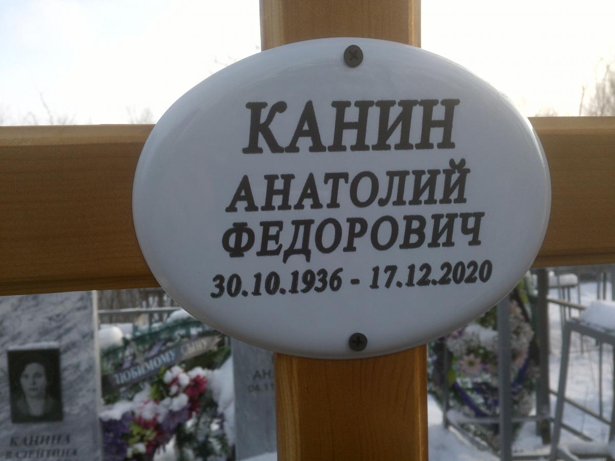 Канин Анатолий Федорович