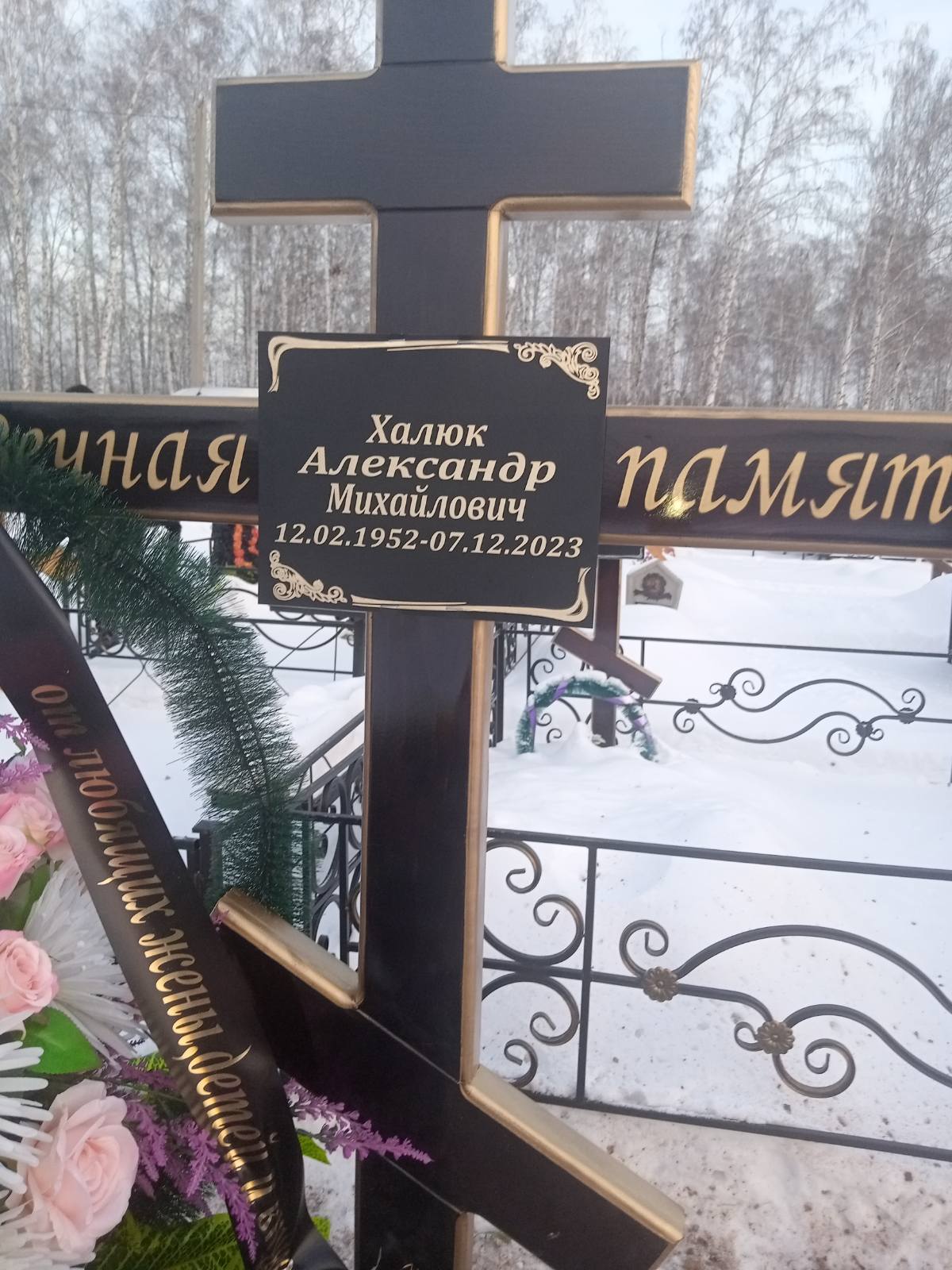 Халюк Александр Михайлович