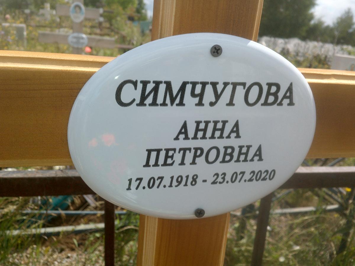 Симчугова Анна Петровна