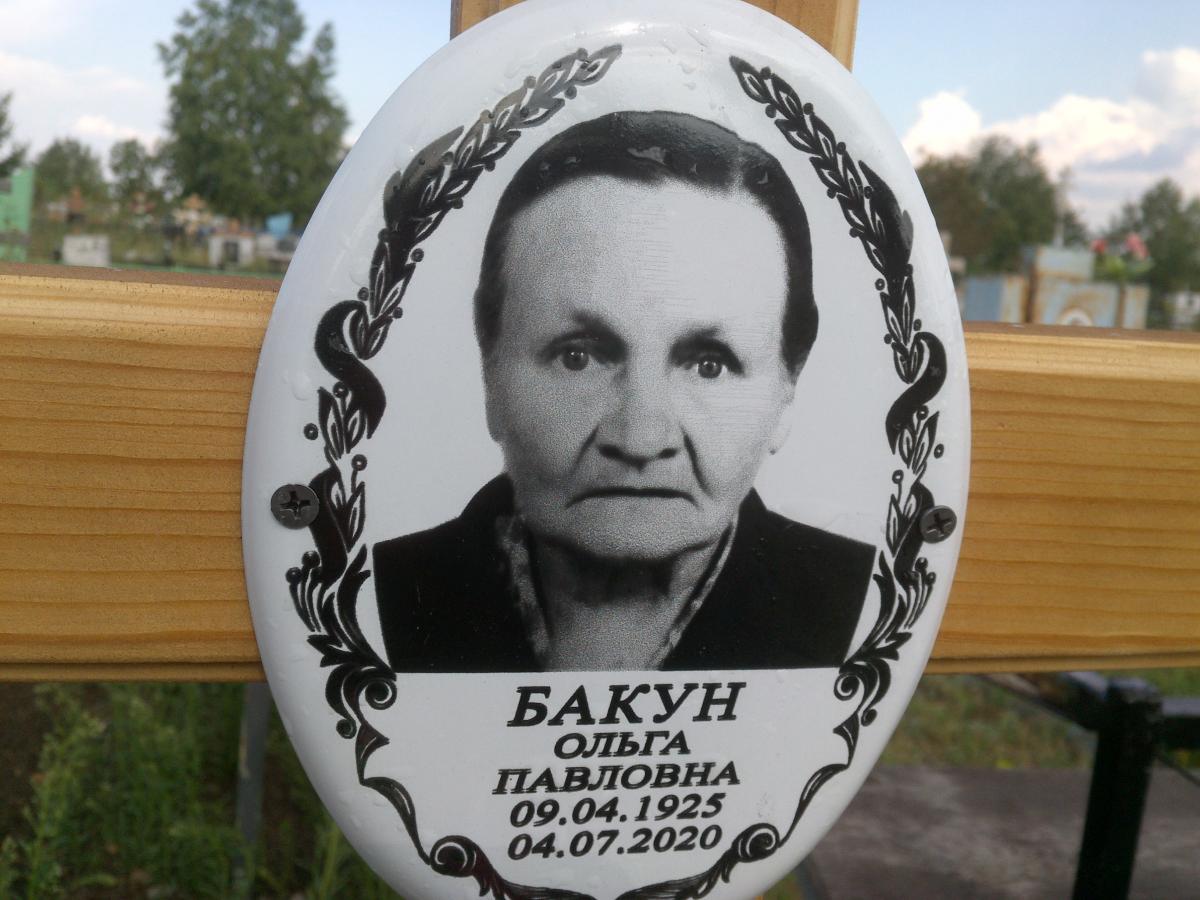 Бакун Ольга Павловна
