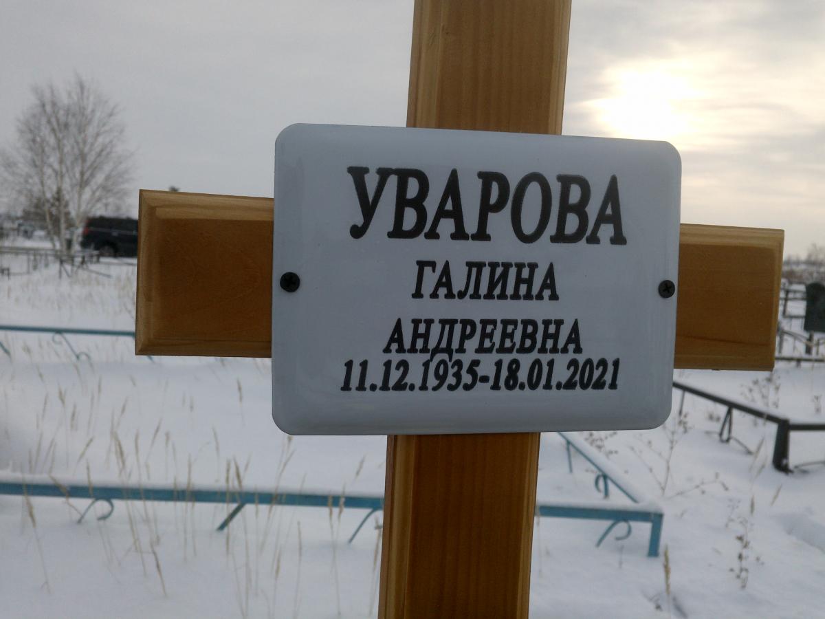 Уварова Галина Андреевна