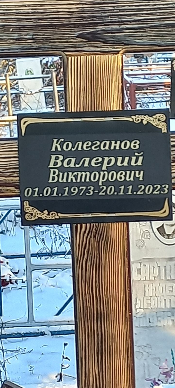 Колеганов Валерий Викторович