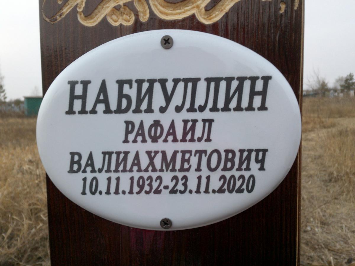 Набиуллин Рафал Валиахметович